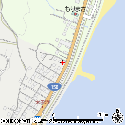静岡県牧之原市大江659-26周辺の地図