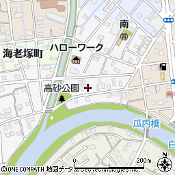 静岡県浜松市中央区浅田町36周辺の地図