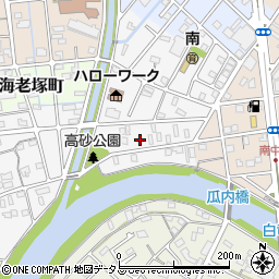 静岡県浜松市中央区浅田町35周辺の地図