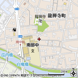静岡県浜松市中央区龍禅寺町440周辺の地図