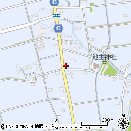 静岡県磐田市大原1935周辺の地図