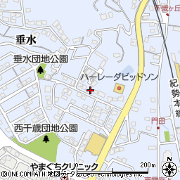三重県津市垂水2970-45周辺の地図