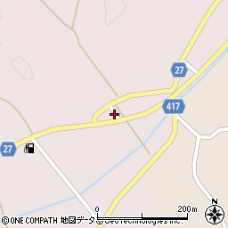 広島県神石郡神石高原町上2627周辺の地図
