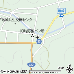 広島県府中市上下町上下1095周辺の地図