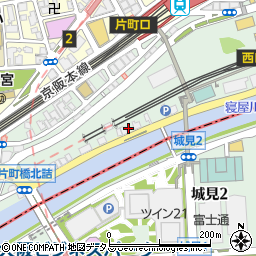 大阪プラス工業株式会社周辺の地図