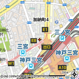 株式会社ハウスメイトマネジメント神戸支店周辺の地図