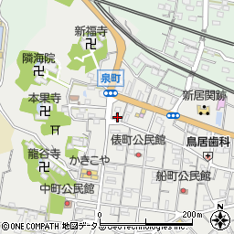 静岡県湖西市新居町新居1307周辺の地図