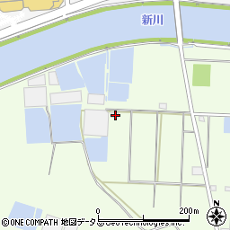 静岡県浜松市中央区篠原町2735周辺の地図
