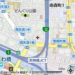 アビッツ株式会社周辺の地図