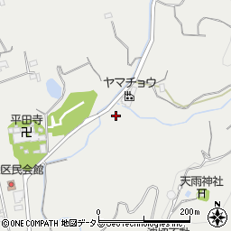 静岡県牧之原市大江740-1周辺の地図