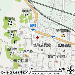 静岡県湖西市新居町新居1289周辺の地図