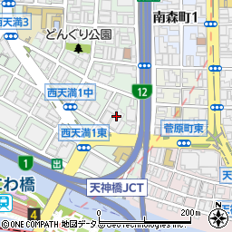 信誠商事株式会社周辺の地図