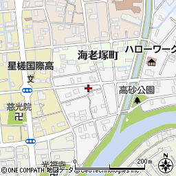静岡県浜松市中央区浅田町154周辺の地図