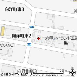 日本テルペン化学　神戸事業所周辺の地図