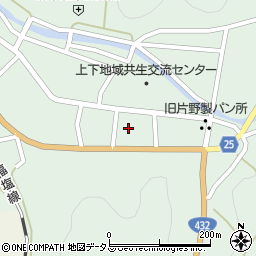 広島県府中市上下町上下1050周辺の地図