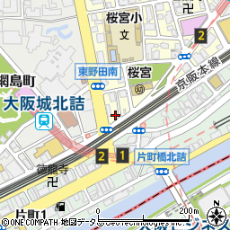 東野田町パーキング周辺の地図