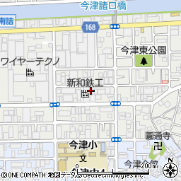 東野塗装周辺の地図