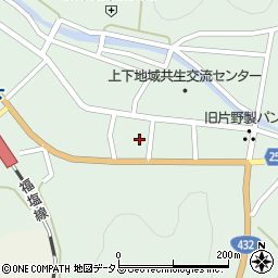 広島県府中市上下町上下1057周辺の地図