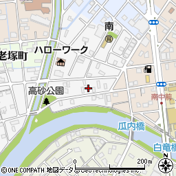 静岡県浜松市中央区浅田町26周辺の地図