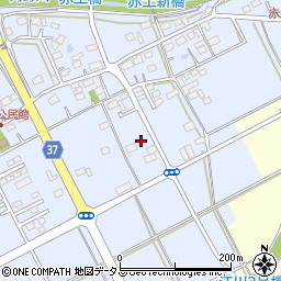静岡県菊川市赤土227周辺の地図