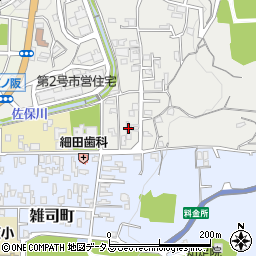 奈良県奈良市川上町16-1周辺の地図