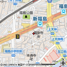 ｋｉｃｋｂｏｘ　ｓｔｙｌｅ福島周辺の地図