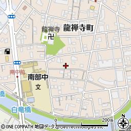 静岡県浜松市中央区龍禅寺町103周辺の地図