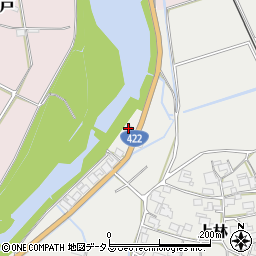 有限会社上野南運送周辺の地図