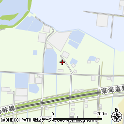 静岡県浜松市中央区篠原町453周辺の地図