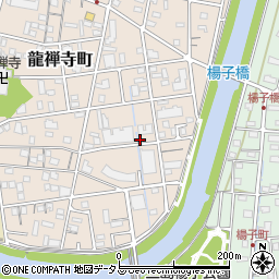静岡県浜松市中央区龍禅寺町468周辺の地図