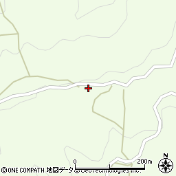 広島県神石郡神石高原町時安2540周辺の地図