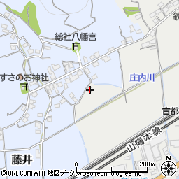 岡山県岡山市東区鉄351周辺の地図