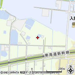 静岡県浜松市中央区篠原町550周辺の地図