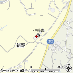 株式会社伊藤園　浜岡工場周辺の地図