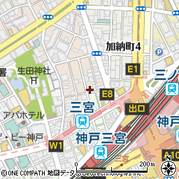 Bar Miracolo周辺の地図