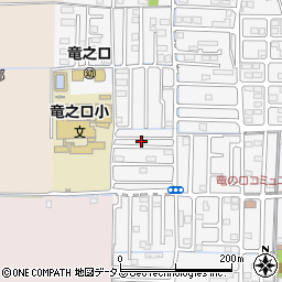 岡山県岡山市中区四御神258周辺の地図