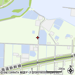 静岡県浜松市中央区篠原町505周辺の地図