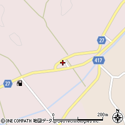 広島県神石郡神石高原町上2627-1周辺の地図