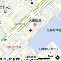 日本容器商事株式会社周辺の地図