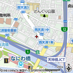 アドバンス東梅田アクシス周辺の地図