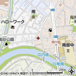 静岡県浜松市中央区龍禅寺町737周辺の地図
