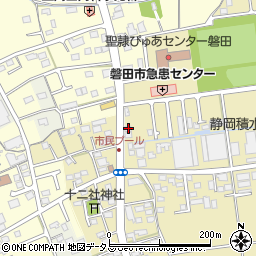 静岡県磐田市上大之郷56周辺の地図
