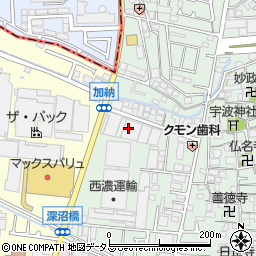 いちかわ倉庫株式会社　東大阪第一営業所周辺の地図