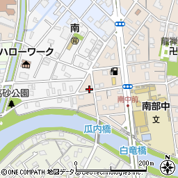 静岡県浜松市中央区龍禅寺町738周辺の地図