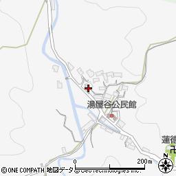 三重県伊賀市湯屋谷197周辺の地図