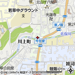 岡谷会佐保川診療所周辺の地図