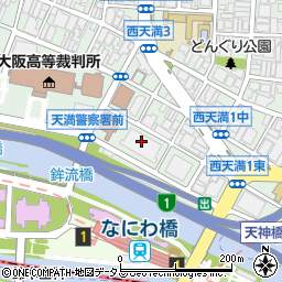 大阪弁護士会南河内法律相談所周辺の地図