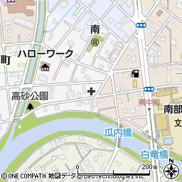 静岡県浜松市中央区浅田町22周辺の地図