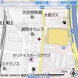 株式会社関西岡村製作所周辺の地図