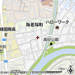 静岡県浜松市中央区浅田町150周辺の地図